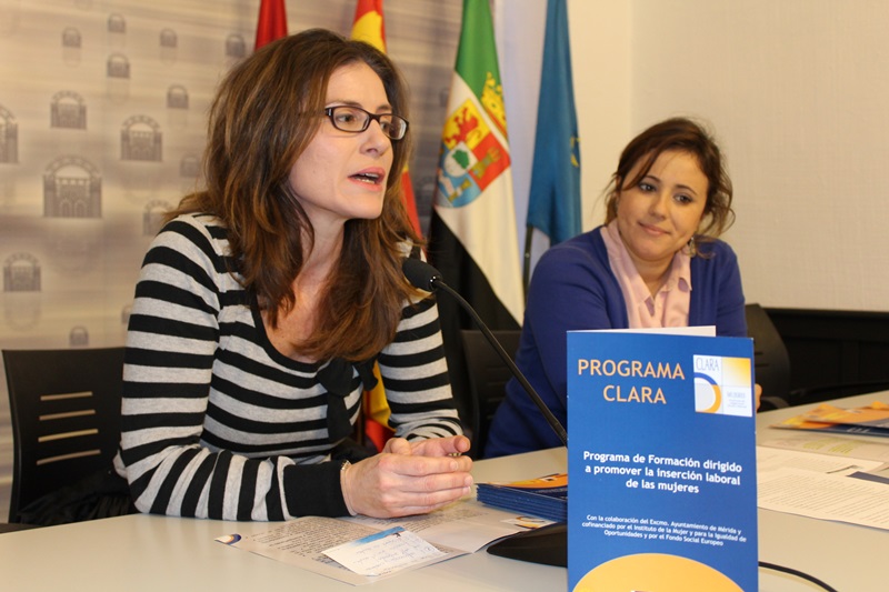 La delegada y responsable del programa
