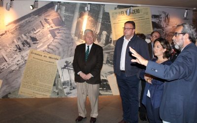 La exposición ‘Arrecifes del tiempo’ muestra la incidencia del tiempo sobre los monumentos