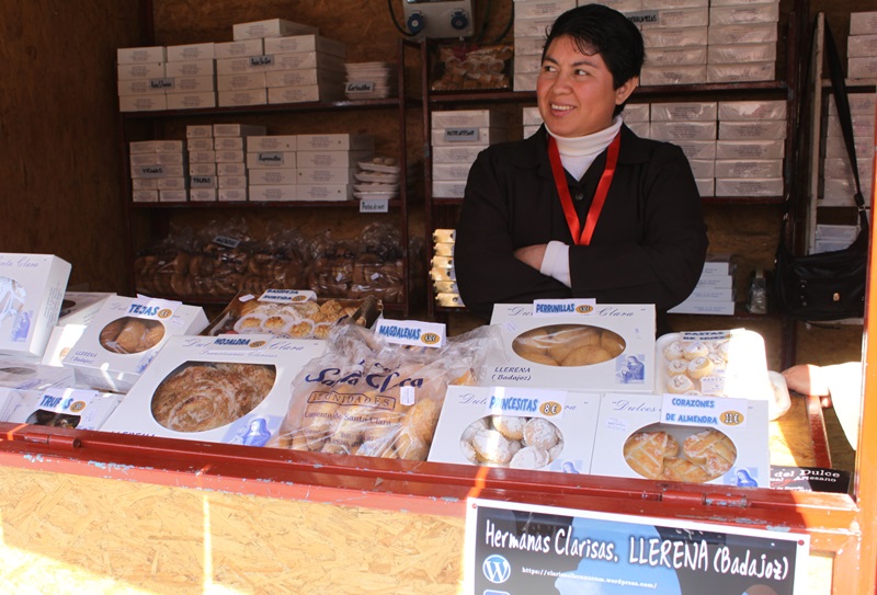 El Paseo de Roma acoge del Jueves a Domingo de Resurrección la Feria del Dulce Conventual