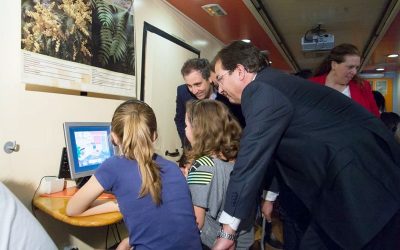 Inaugurada en el MAM la exposición en 3D “El círculo de vida de los residuos”