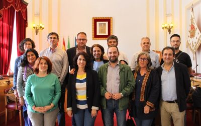 El acta fundacional del Foro de AMPAS Mérida se firma en el salón de plenos