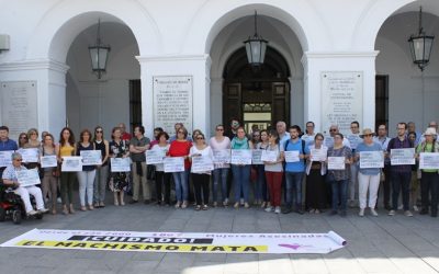 El Ayuntamiento insiste en que las empresas y colectivos paren cada día 25 contra la violencia machista
