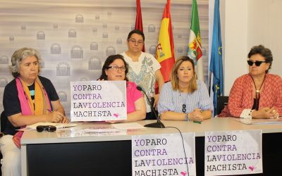 El Consejo Municipal de las Mujeres lanza la campaña “Yo también paro contra la violencia machista”