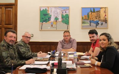 La ciudad acogerá los actos conmemorativos del Centenario de la presencia en Mérida del Grupo de Artillería XI