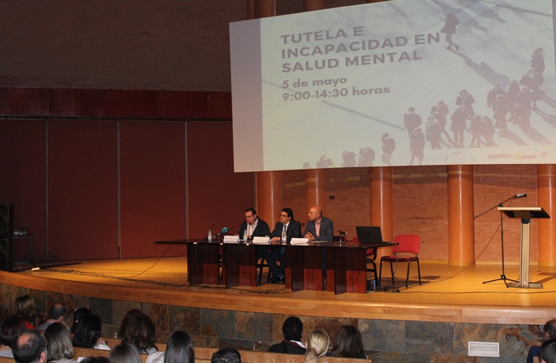 El Centro Cultural Alcazaba acoge una jornada sobre tutela e incapacidad en salud mental