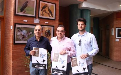 La exposición “Objetivo natural. Los otros pobladores de la dehesa”, eje central de las actividades del Mes de las Aves