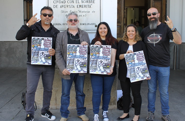 Foto delegada y organizadores