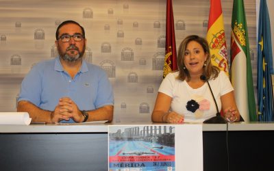 La piscina de Nueva Ciudad acoge el sábado la final de la Copa JUDEX 2017 de natación y el XVI Trofeo Augusta Emérita