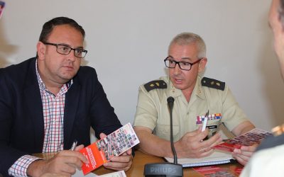 La próxima semana se celebran en el Centro Cultural Alcazaba los actos conmemorativos del Centenario del Grupo de Artillería XI