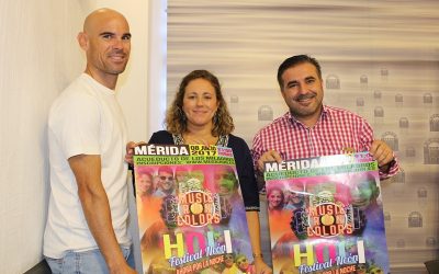 La MUSIC RUN COLORS mezcla deporte y diversión para todas las edades