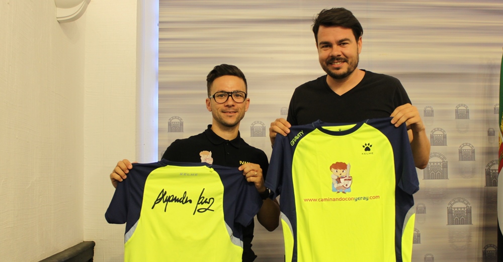 “Caminando con Yeray” organiza en octubre la II Edición de “Héroes sin capa”