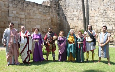 La “Gladiatura” y “El Cerco de Numancia” recuperan los espacios monumentales en Emerita Lvdica