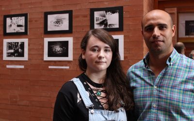 La emeritense Belén Armario Rodríguez expone fotografías en el centro cultural Alcazaba