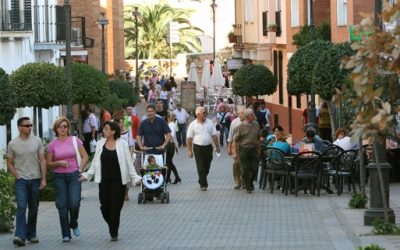 El paro sigue bajando en Mérida y la tasa de paro también, está por debajo de la media nacional