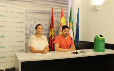 Ecovidrio y el Ayuntamiento de Mérida promueven el reciclaje de vidrio durante la Feria de Mérida