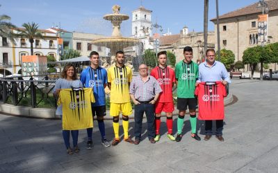 El Emérita Augusta promocionará la imagen de la ciudad en su equipación en la 1º División Regional