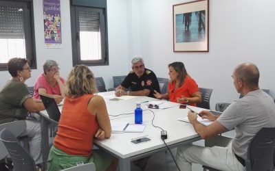 Una mesa de coordinación diseña un protocolo de actuación en caso de agresiones sexistas en la feria