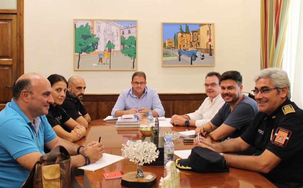 El ayuntamiento instalará medidas de seguridad pasiva en las principales calles peatonales de la ciudad