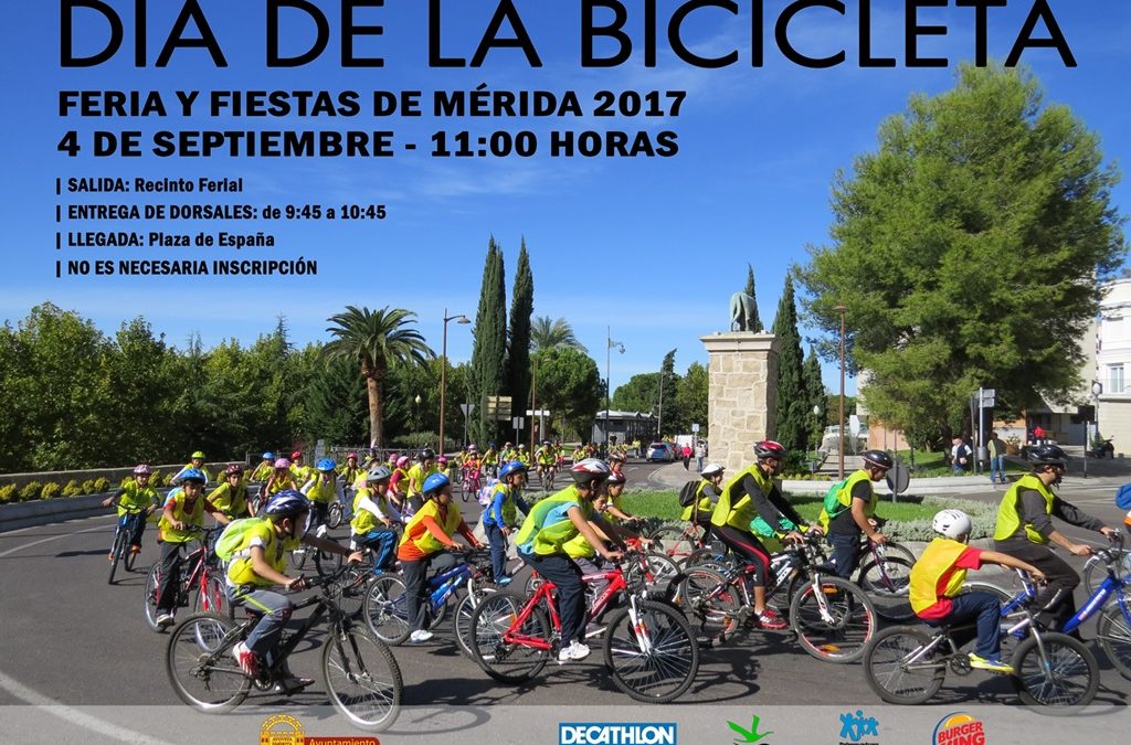 El Día de la Bicicleta espera la participación de alrededor de 800 participantes