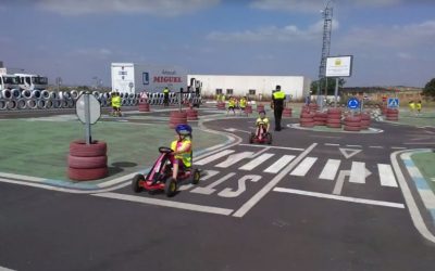 Unos 1.400 alumnos han pasado en lo que va de año por el Centro de Educación Vial del Ayuntamiento