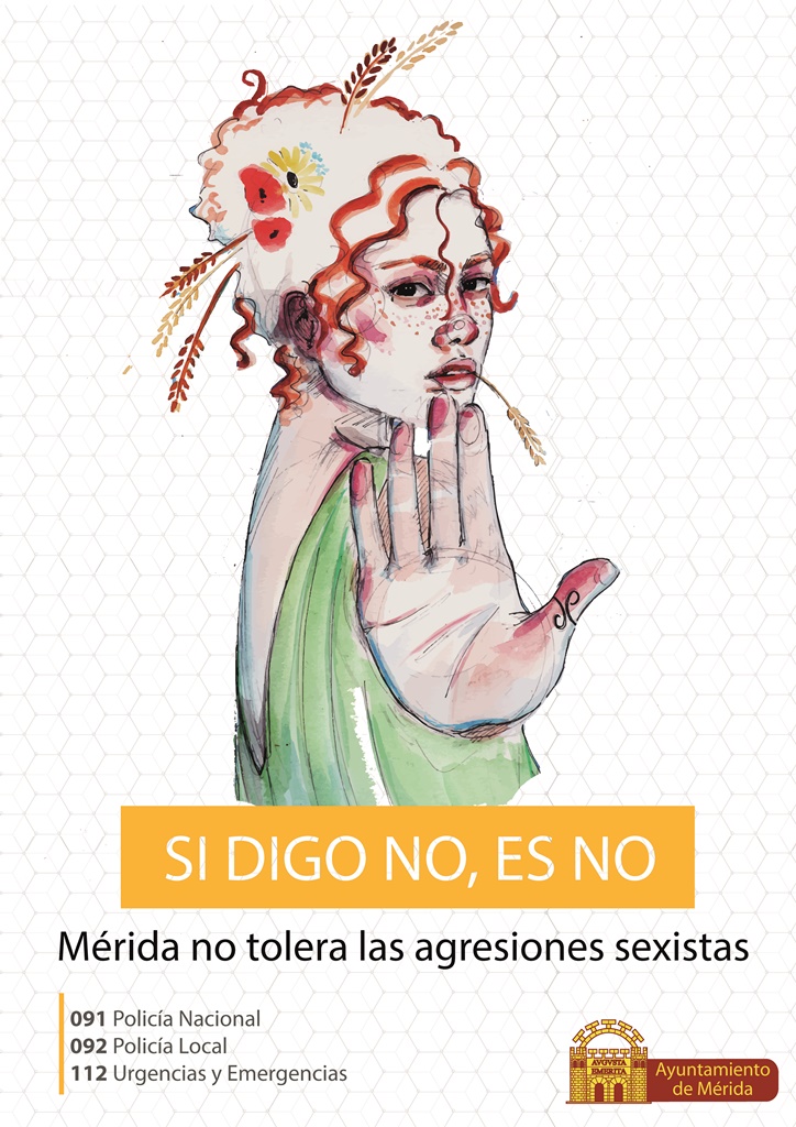 Cartel mujer