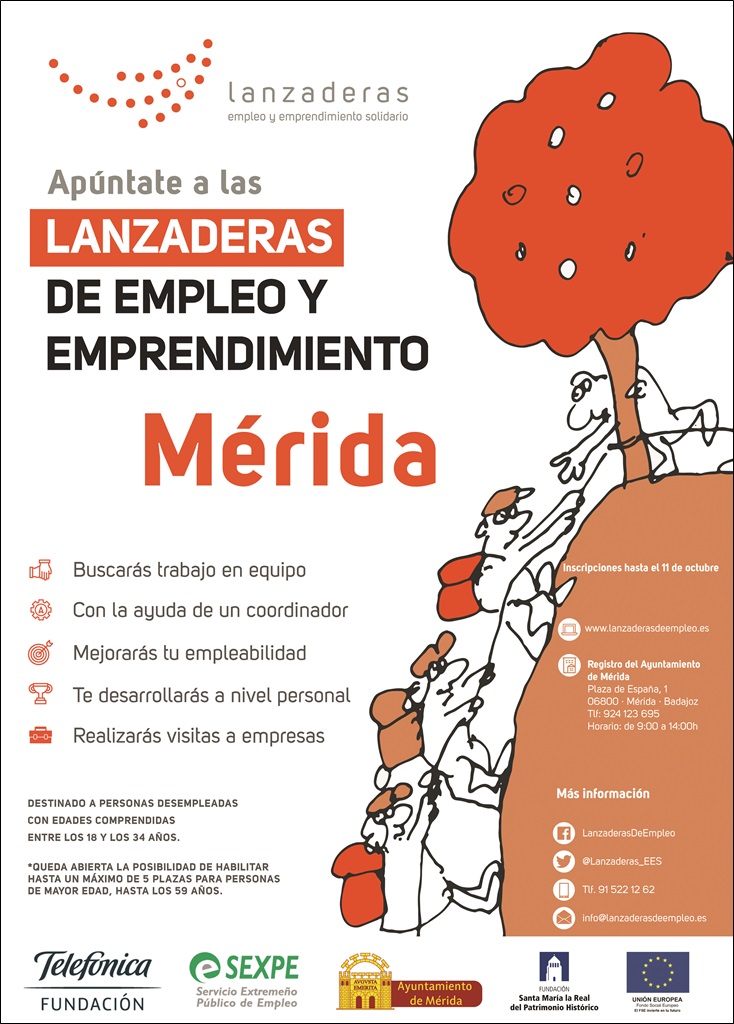 lanzaderas-empleo-merida-cartel