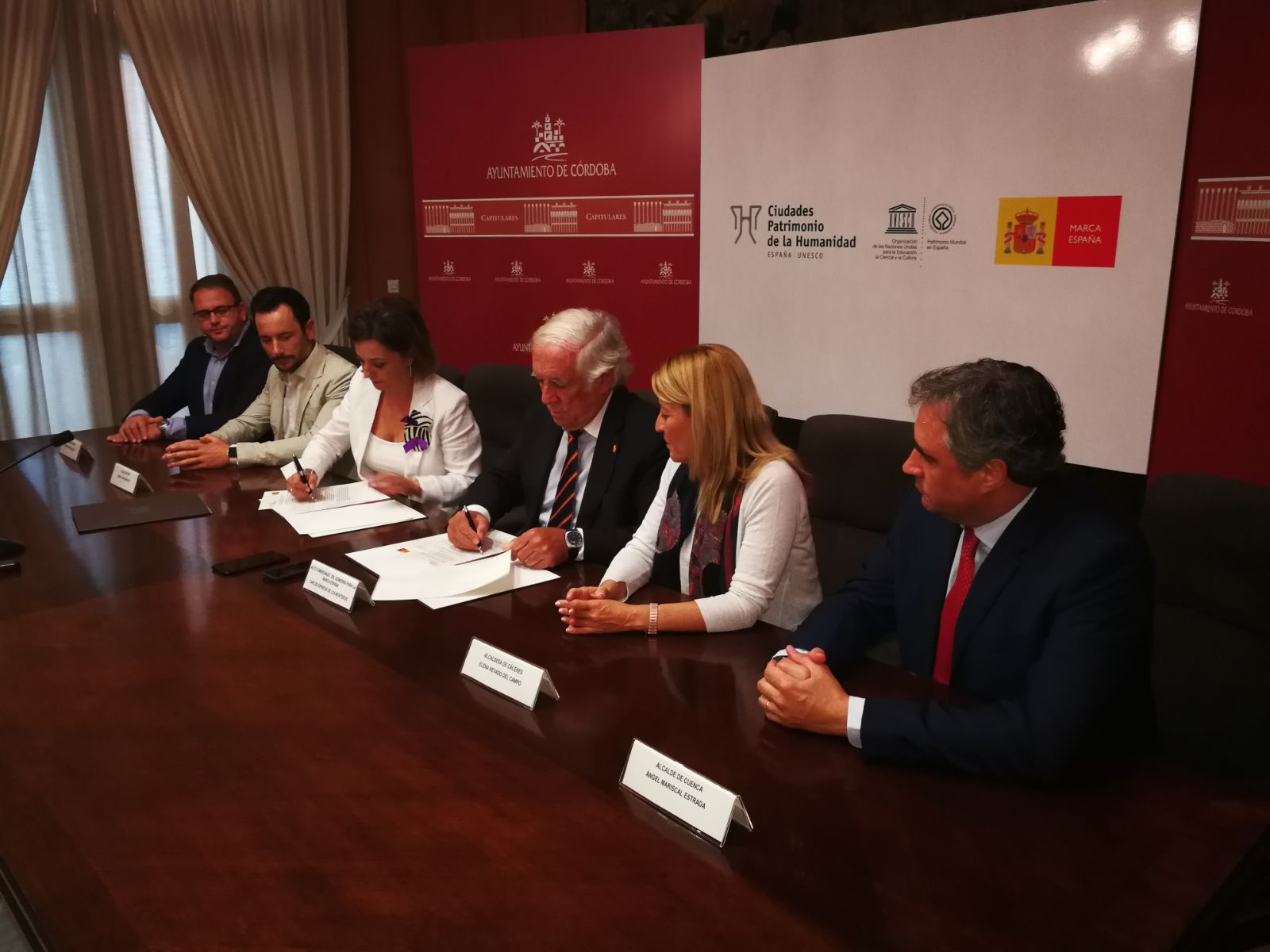 Firma Convenio