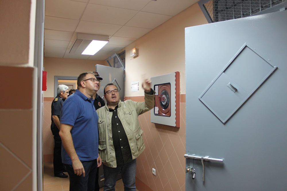 Reformados los calabozos de la Jefatura de Policía Local para adaptarlos a la normativa vigente