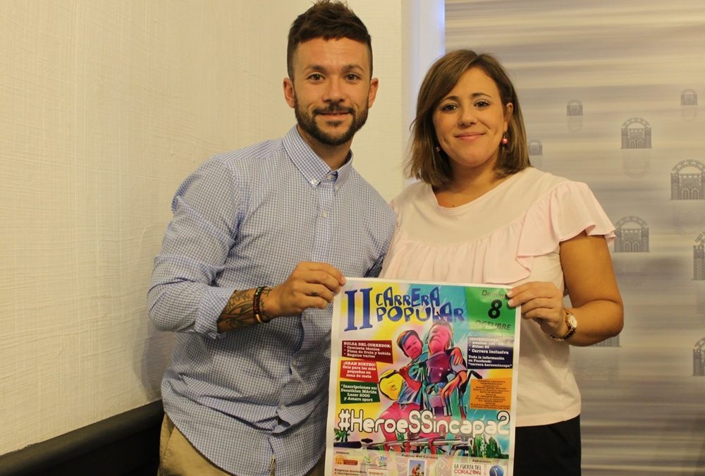 Este domingo se celebra la II Edición de la Carrera “HeroeSSincapa”