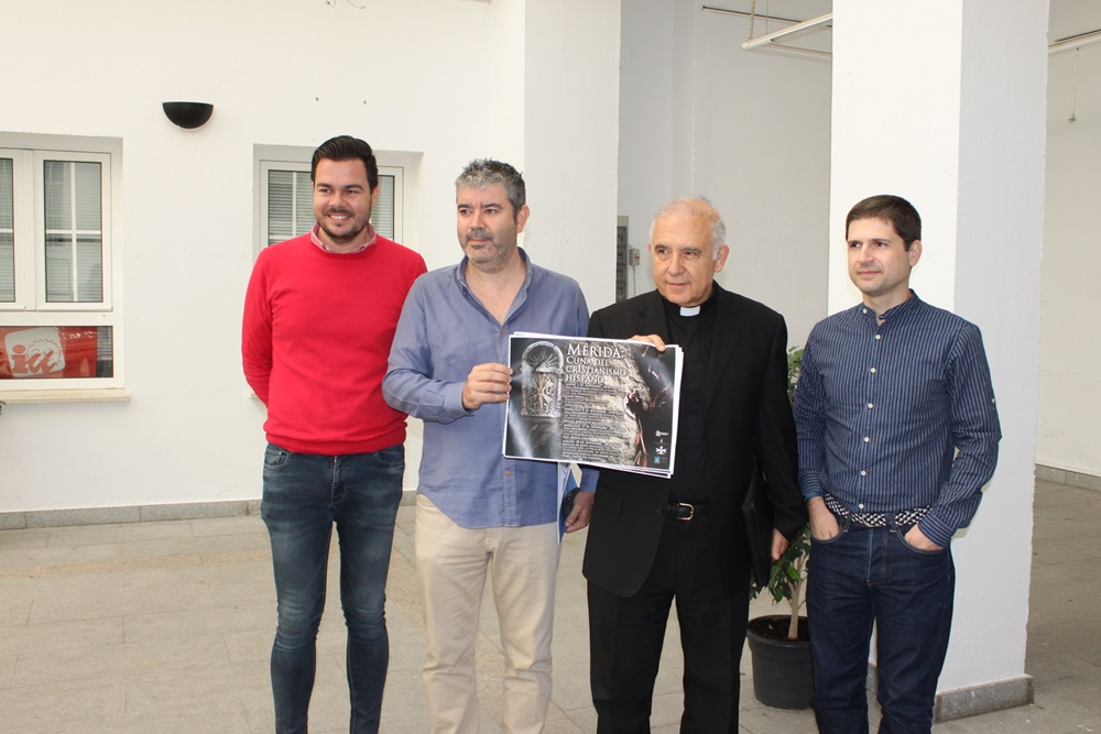 “Mérida: cuna del cristianismo en España” será el punto de partida para recuperar una parte de la historia de la ciudad