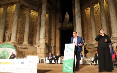 El XIII Congreso de Trabajo Social reúne a más de 1300 profesionales en Mérida