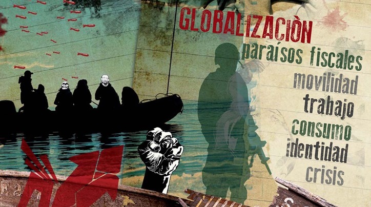 El Ayuntamiento acoge la exposición “Anversos y reversos: las dos caras de la globalización” en el C.C. Alcazaba