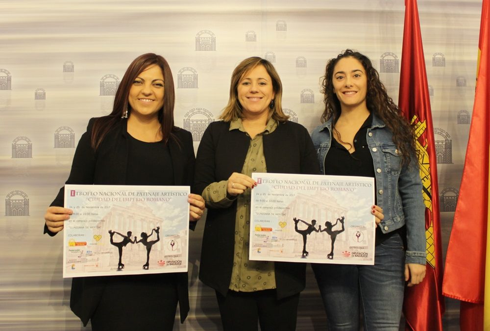 Mérida acoge el I Torneo Nacional de Patinaje Artístico “Ciudad del Imperio Romano” este fin de semana