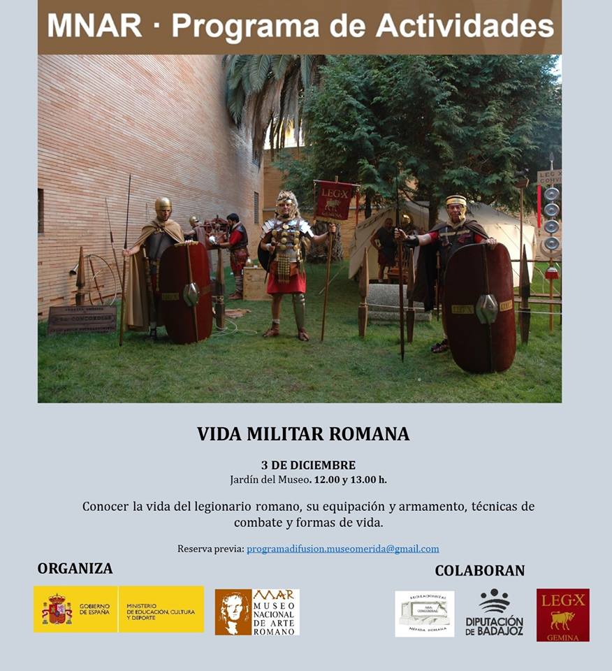 museo-vida-militar-romana-cartel