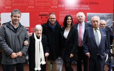 El Centro Cultural Alcazaba acoge una exposición sobre José Fernández López