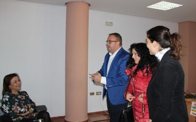 El alcalde refuerza su compromiso con la Fundación Secretariado Gitano