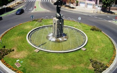 Las fuentes ornamentales dejarán de estar en funcionamiento para reducir el consumo de agua
