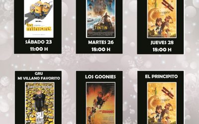 Navidades de cine acercará el cine a los pequeños