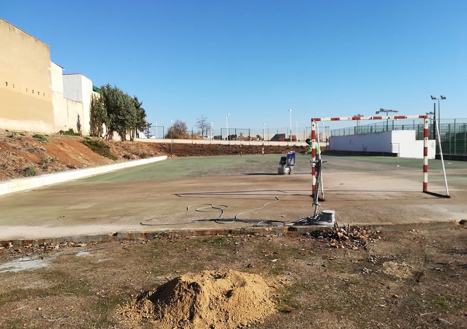 Publicada en la plataforma de licitación las obras de renovación de las zonas deportivas de la Corchera