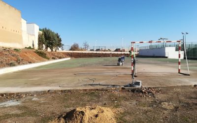 Publicada en la plataforma de licitación las obras de renovación de las zonas deportivas de la Corchera