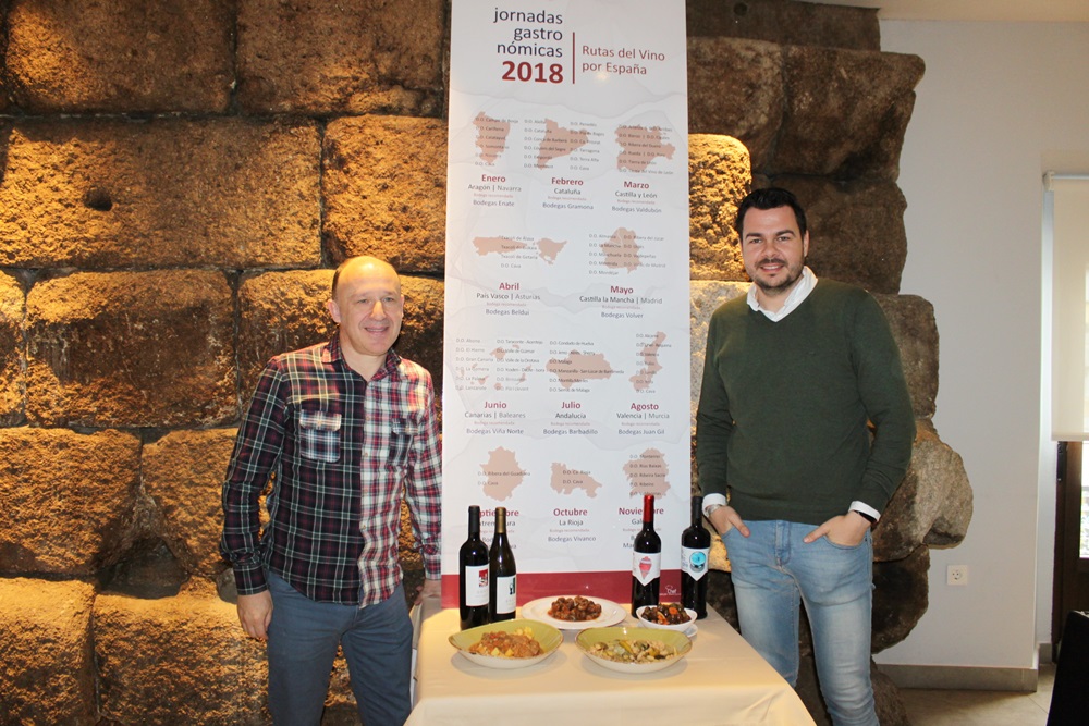 A de Arco ofrecerá durante 2018 una ruta por las Denominaciones de Origen españolas