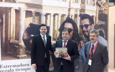 Mérida está presente ya en FITUR y mañana dará a conocer su oferta turística
