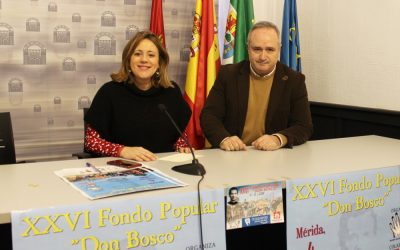 El próximo 4 de febrero se celebrará la XXVI Edición del Fondo Don Bosco