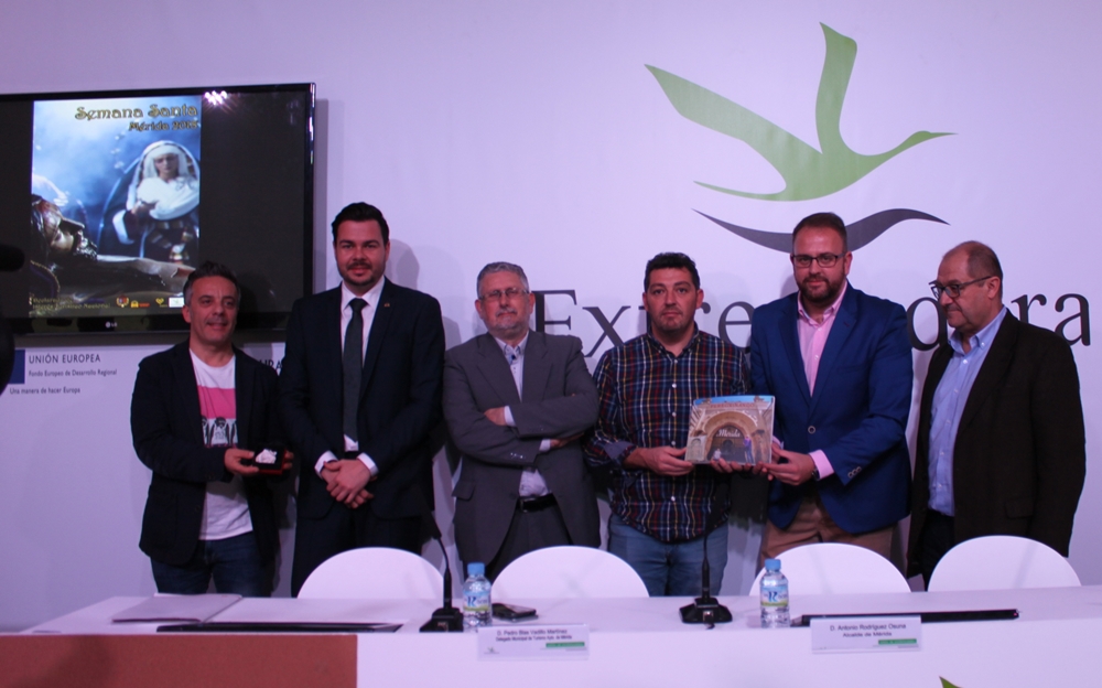Mérida se presenta en Fitur para recuperar el discurso histórico del turismo de Peregrinaciones