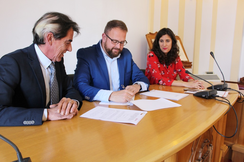 Firma convenio