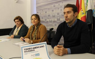 Torneo Americano Solidario de pádel a beneficio de la Asociación Oncológica Extremeña