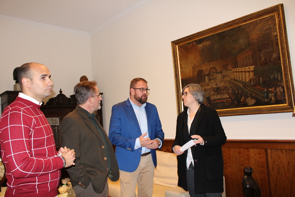 Alcalde y consejera