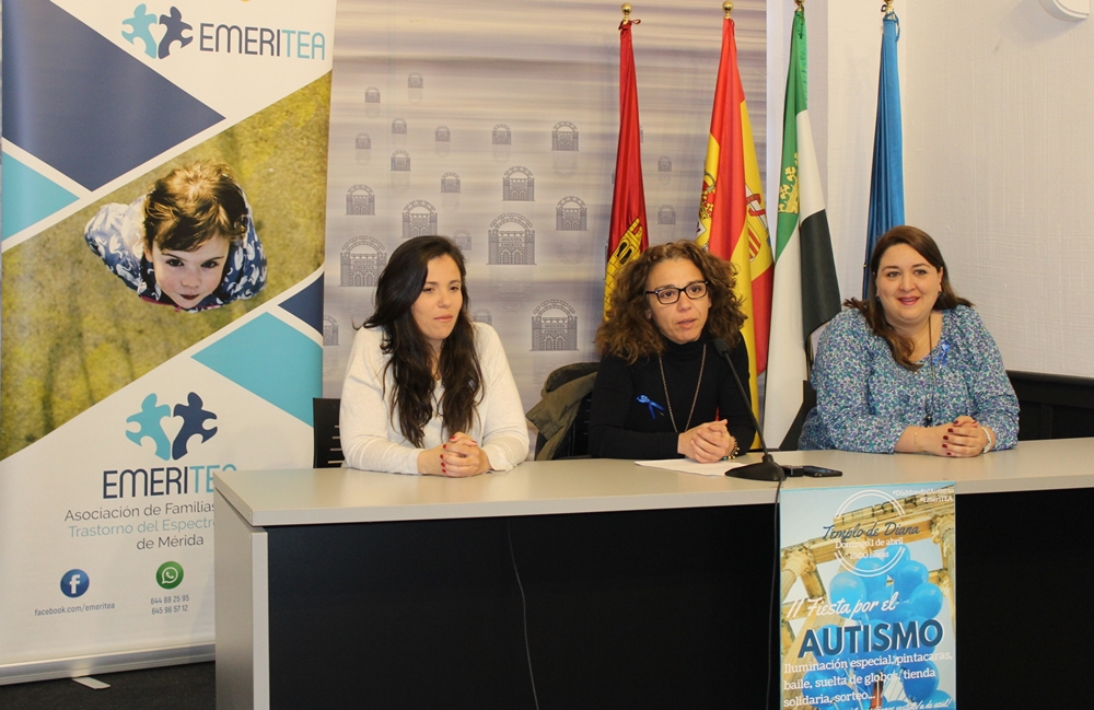 Delegada y organizadoras