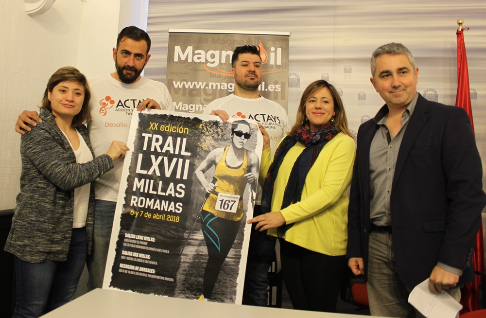 La delegada, directora general de Deportes y organizadores