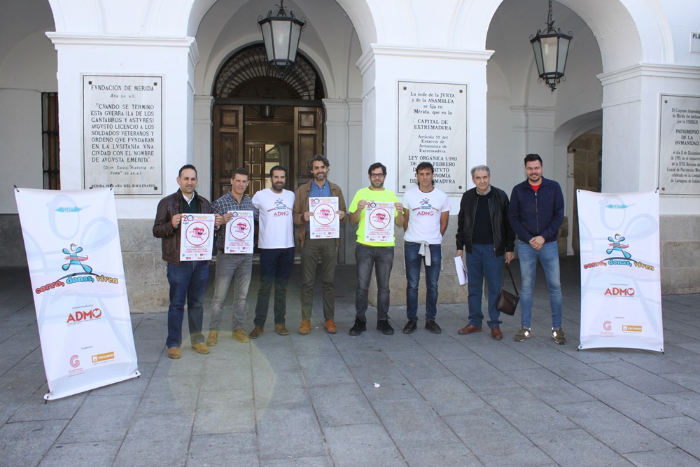 El Circo Romano acoge mañana la I Carrera Solidaria Escolar “Corro, Donas, Viven”